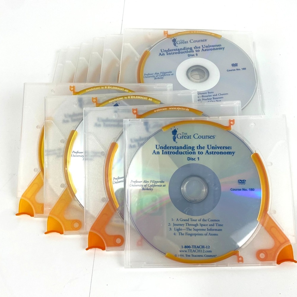 Intro to Astronomy Disc 1-10 Complete Great Courses Understanding the Universe